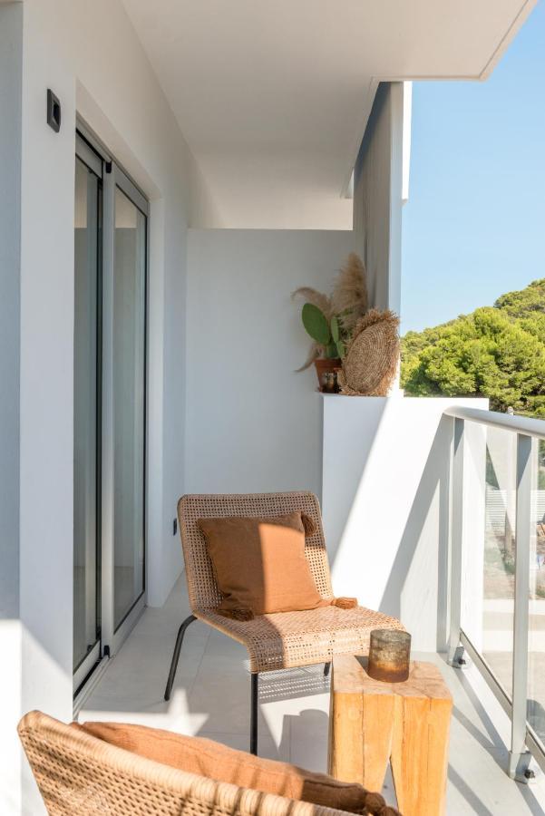 The Olive Boutique Suites & Spa Cala Llonga  Kültér fotó