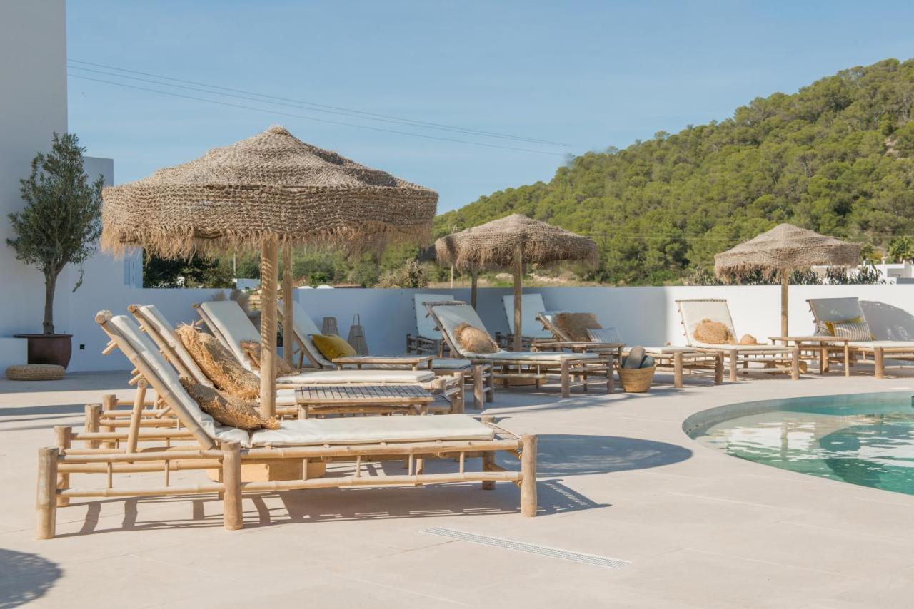 The Olive Boutique Suites & Spa Cala Llonga  Kültér fotó