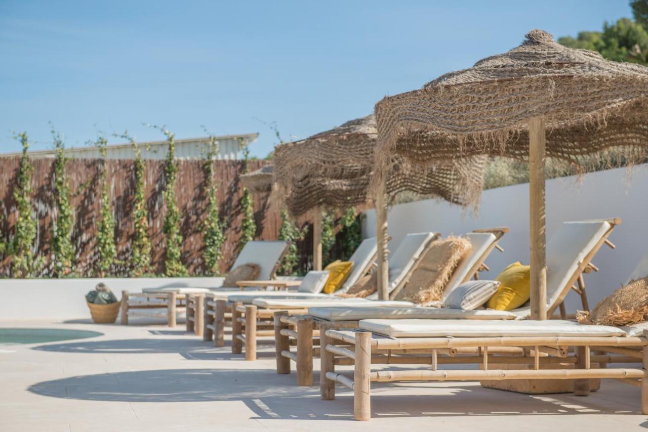 The Olive Boutique Suites & Spa Cala Llonga  Kültér fotó