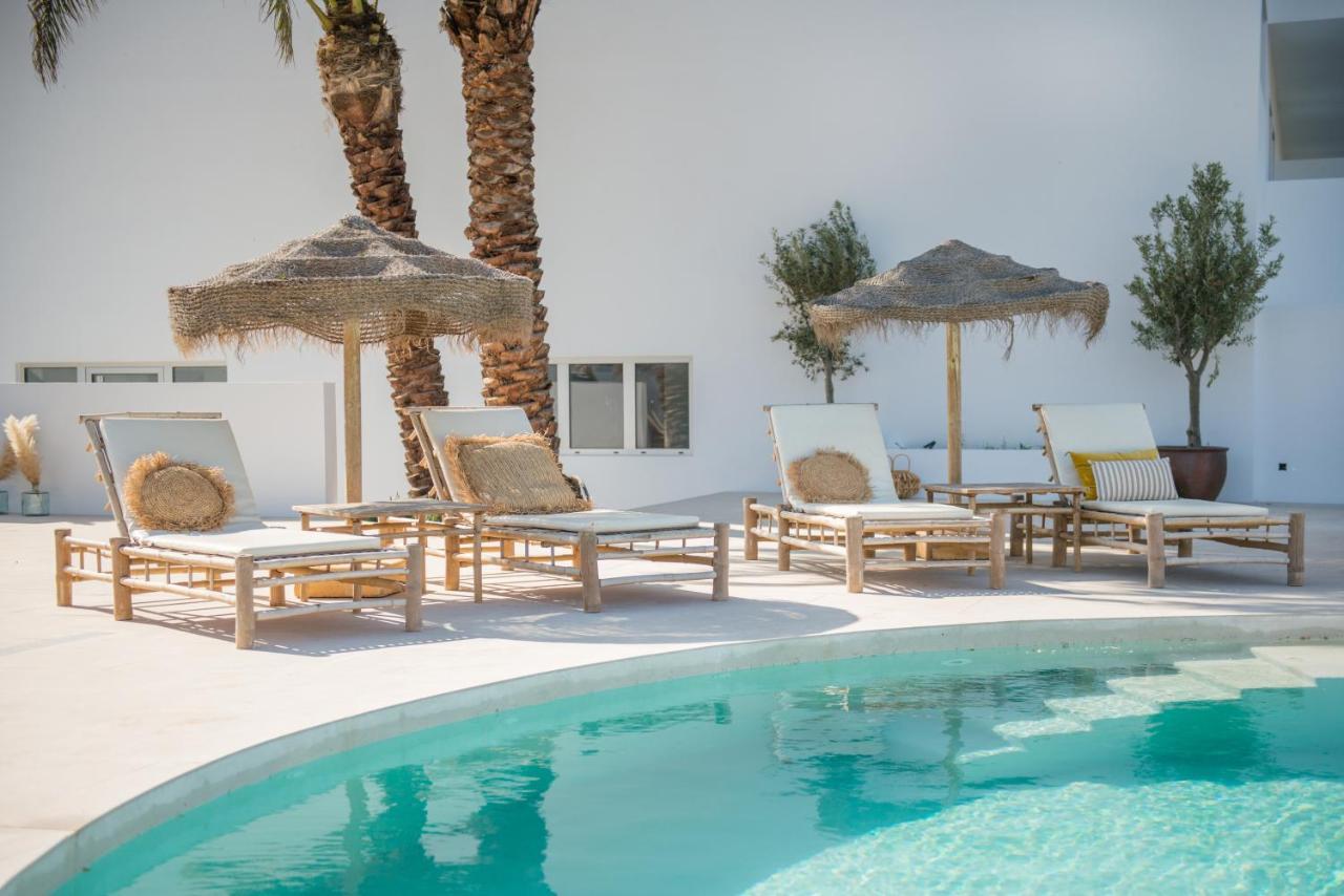The Olive Boutique Suites & Spa Cala Llonga  Kültér fotó