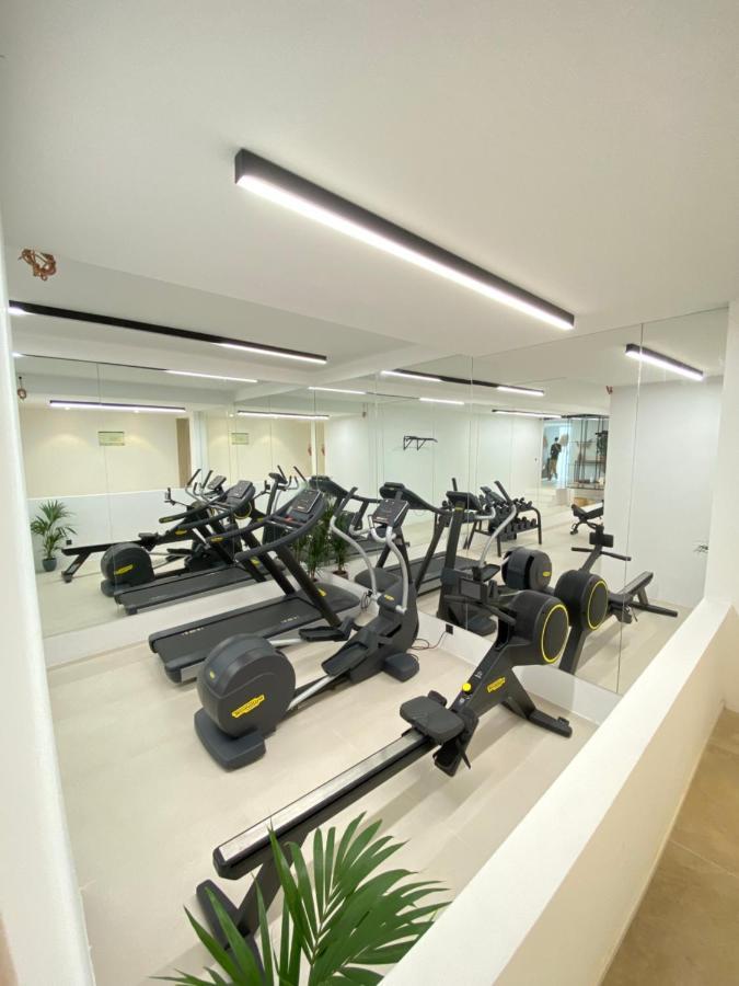 The Olive Boutique Suites & Spa Cala Llonga  Kültér fotó