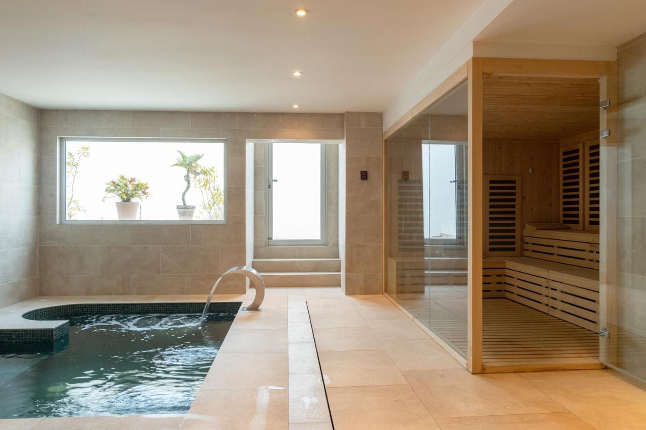 The Olive Boutique Suites & Spa Cala Llonga  Kültér fotó