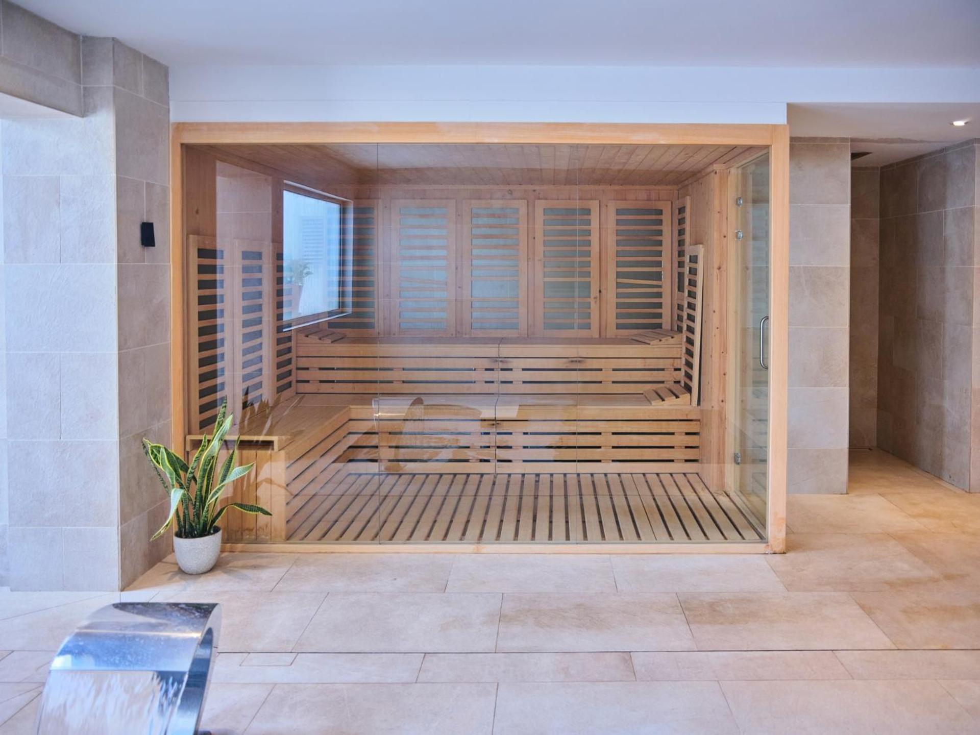 The Olive Boutique Suites & Spa Cala Llonga  Kültér fotó